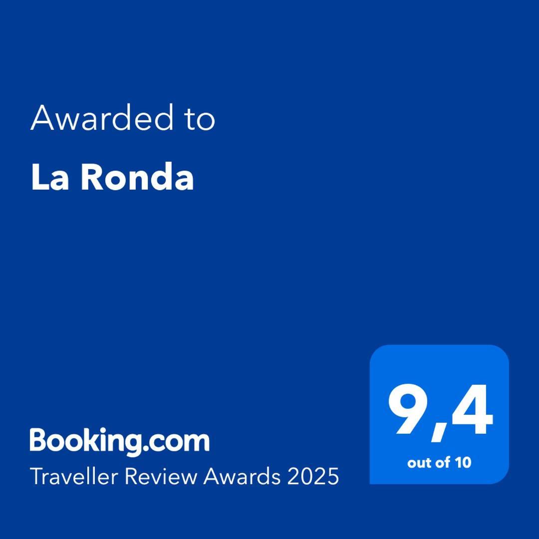 La Ronda Apartment Ávila Ngoại thất bức ảnh